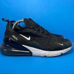 Nike Air Max 270 Men’s Size 9.5 Black/White Sneakers AH8050-002